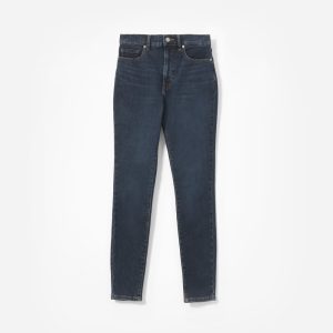 The Authentic Stretch High-Rise Skinny | Dark Blue Wash | 26.5 Inseam