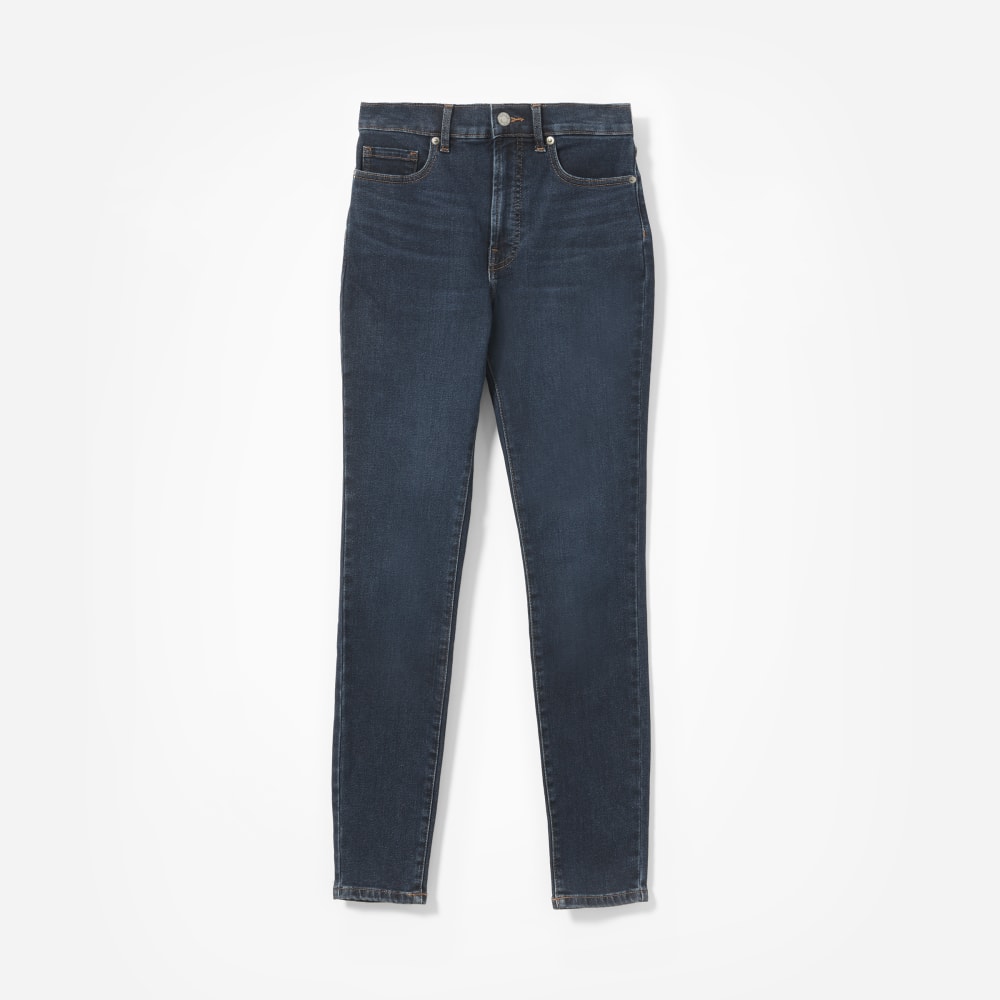 The Authentic Stretch High-Rise Skinny | Dark Blue Wash | 26.5 Inseam