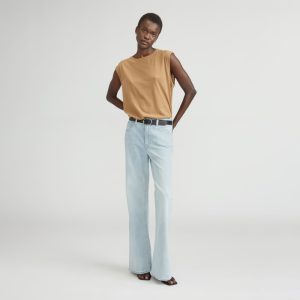 The High-Rise Flare Jean | Fog
