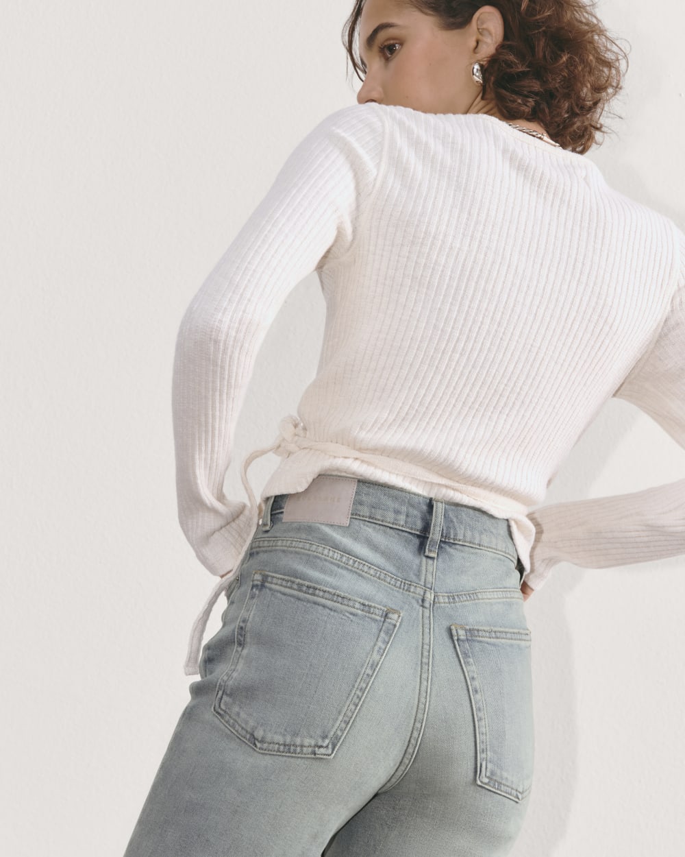 The Way-High? Slim Jean | Vintage Light | 31 Inseam - Image 6