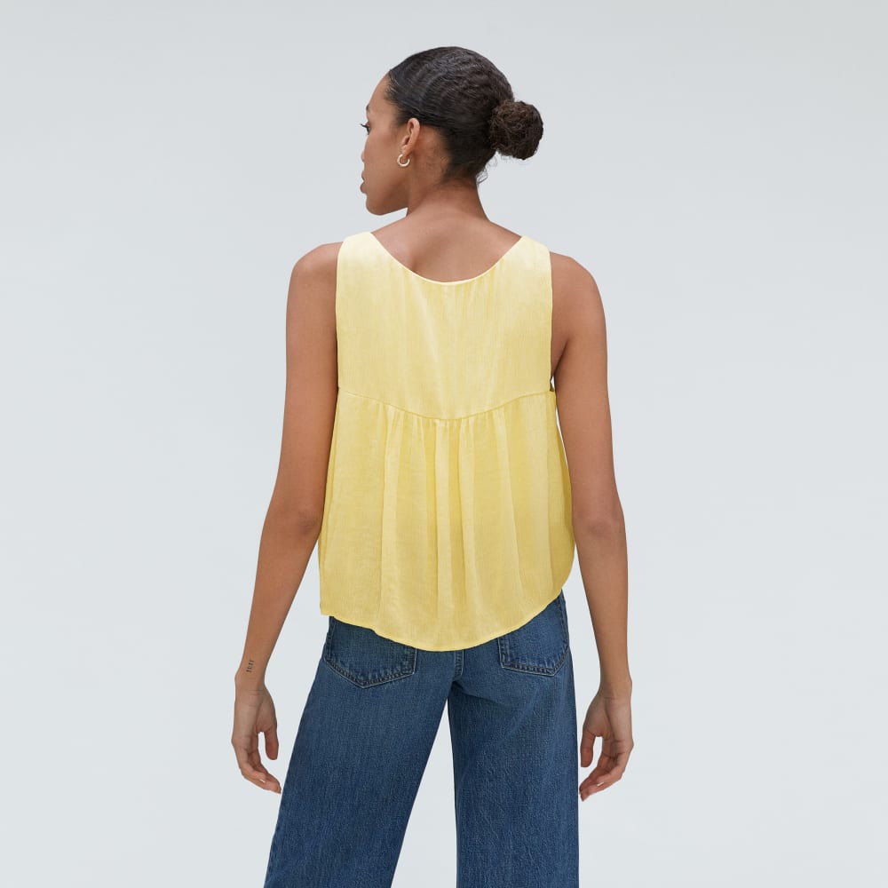The Naia? Ripple Tank | Pastel Yellow - Image 3