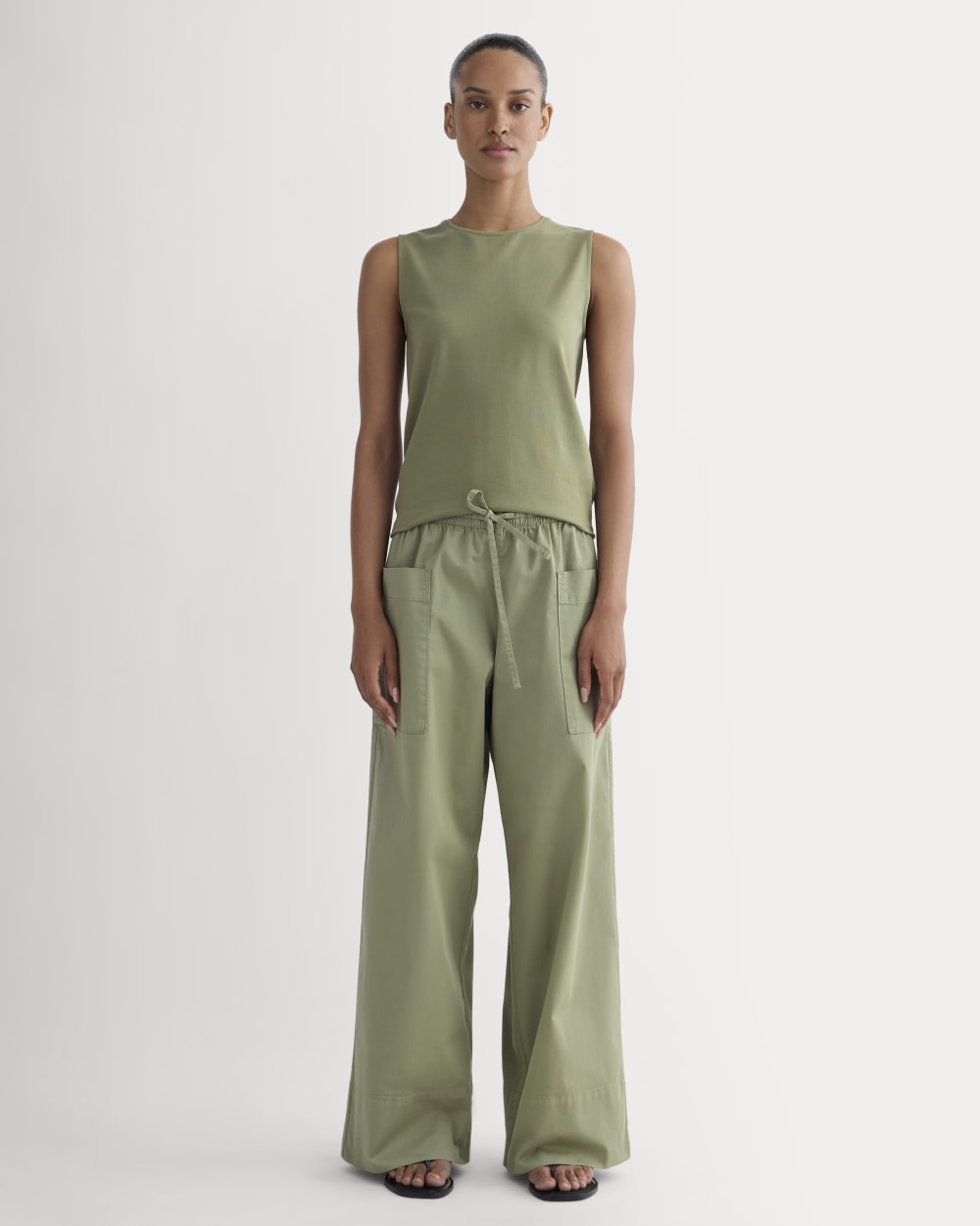 The Form Tank | Lichen Green - Image 3