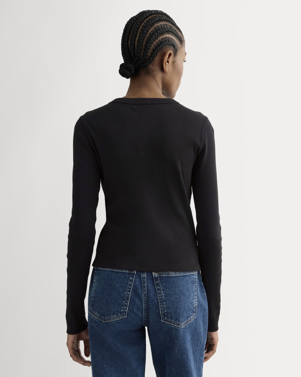 The Selfie Cardigan | Black - Image 5