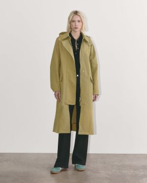 The Oversized Anorak | Fennel Seed