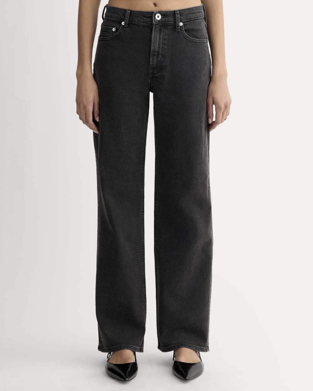 The '90s Forever Jean | Washed Black - Image 3